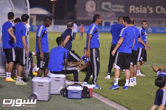 تدريبات الهلال 2