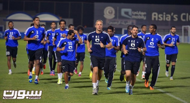 تدريبات الهلال 2