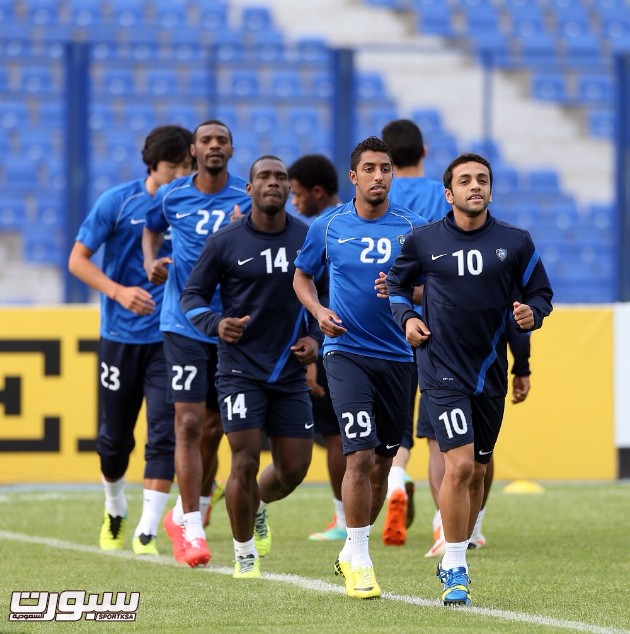 تدريبات الهلال 2