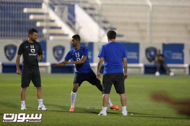 تدريبات الهلال 2