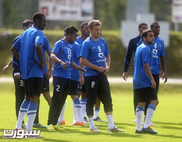 تدريبات الهلال 2