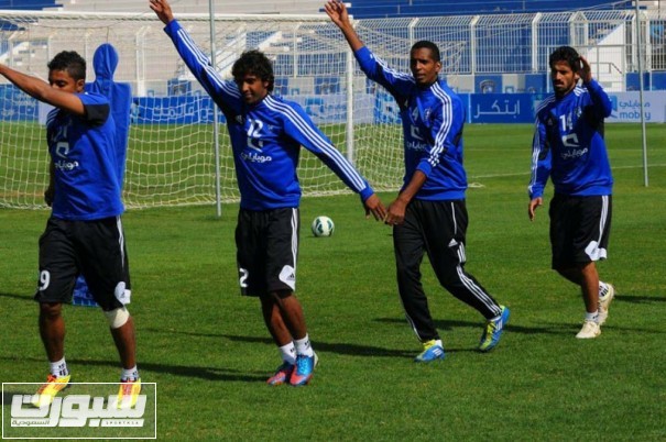 تدريبات الهلال 3