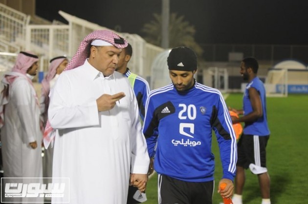 تدريبات الهلال 3