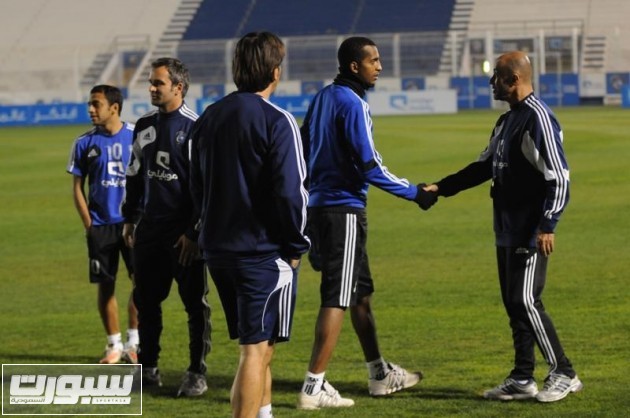 تدريبات الهلال 3