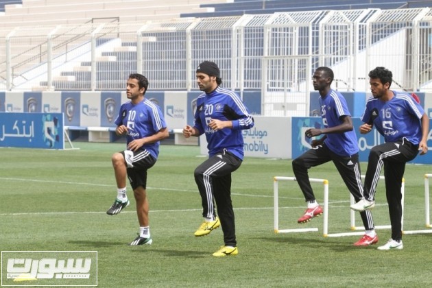 تدريبات الهلال 3