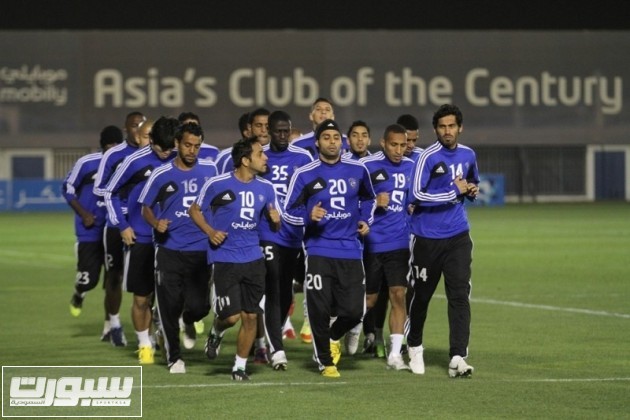 تدريبات الهلال 3