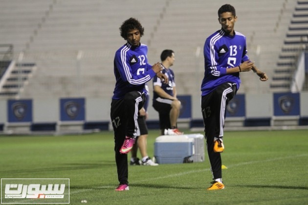 تدريبات الهلال 3