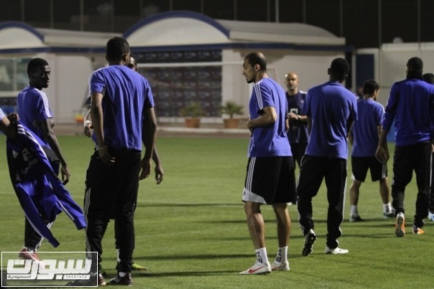 تدريبات الهلال 3