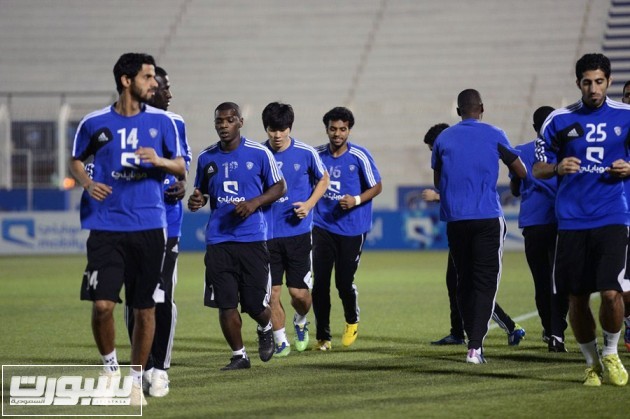 تدريبات الهلال 3