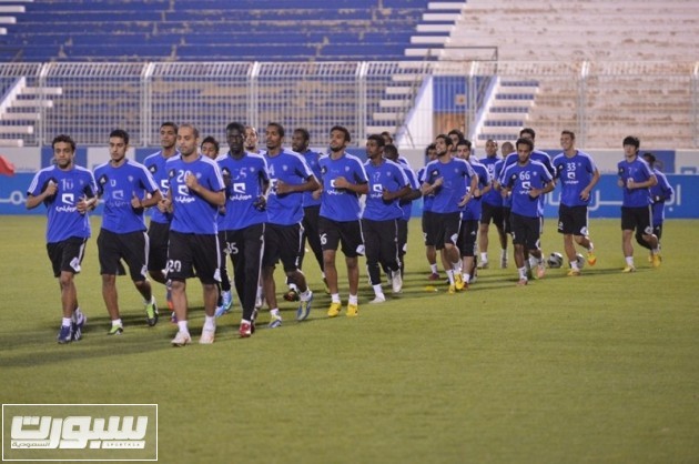 تدريبات الهلال 3