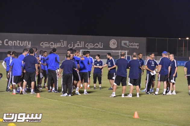 تدريبات الهلال 3