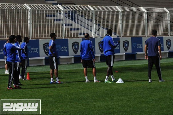 تدريبات الهلال 4