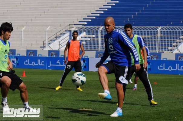 تدريبات الهلال 4