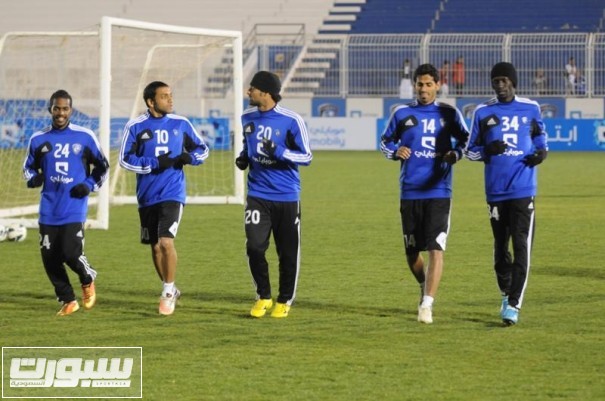 تدريبات الهلال 4