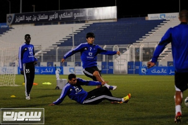 تدريبات الهلال 4