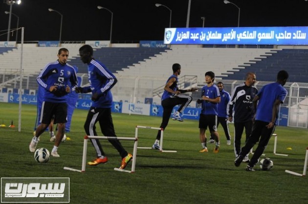 تدريبات الهلال 4