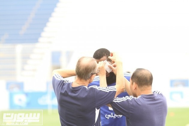 تدريبات الهلال 4