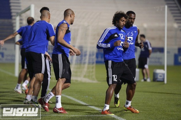 تدريبات الهلال 4