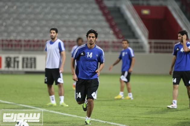 تدريبات الهلال 4
