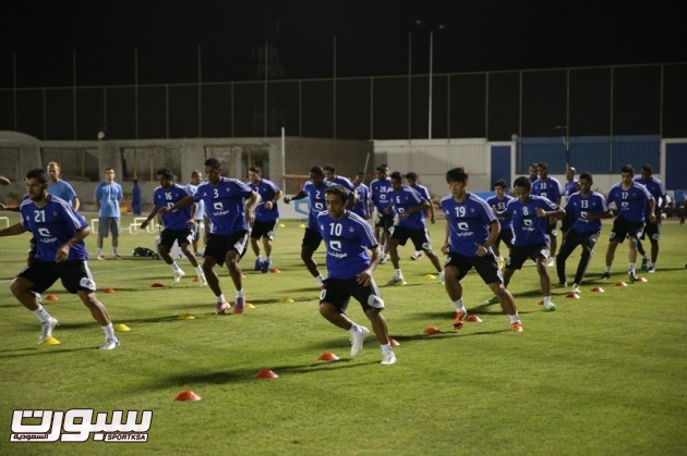 تدريبات الهلال 4