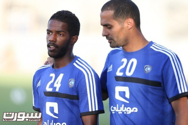 تدريبات الهلال 4