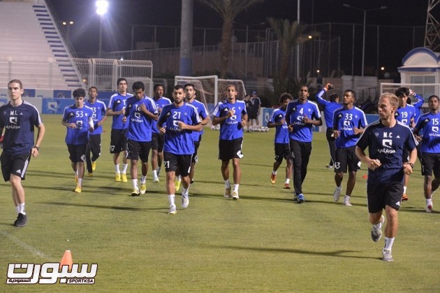 تدريبات الهلال 4