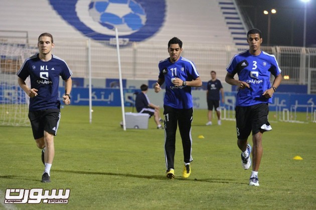 تدريبات الهلال 4