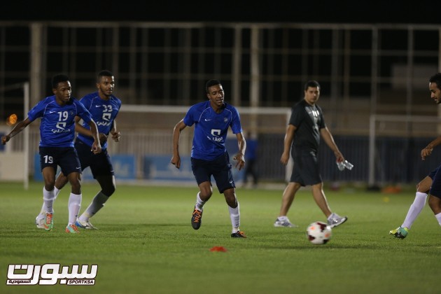 تدريبات الهلال 4