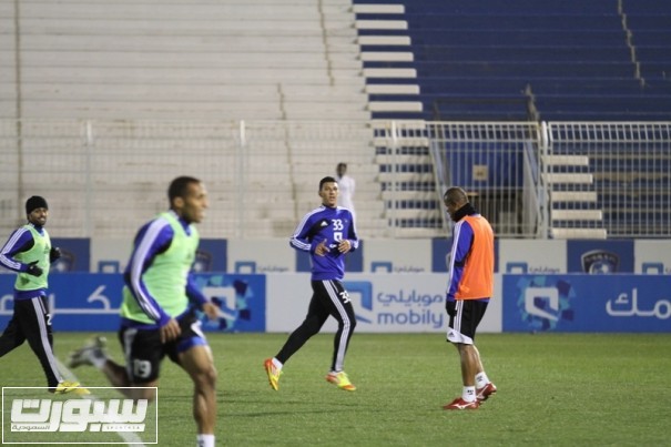 تدريبات الهلال 5