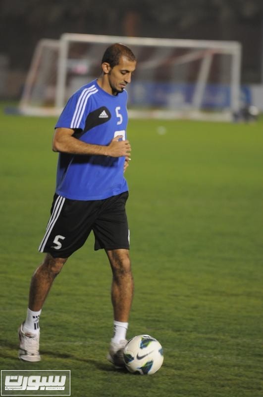 تدريبات الهلال 5