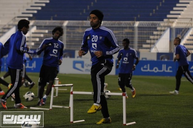 تدريبات الهلال 5