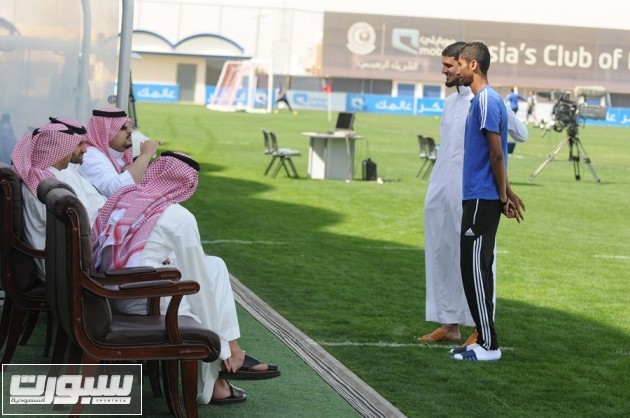 تدريبات الهلال 5