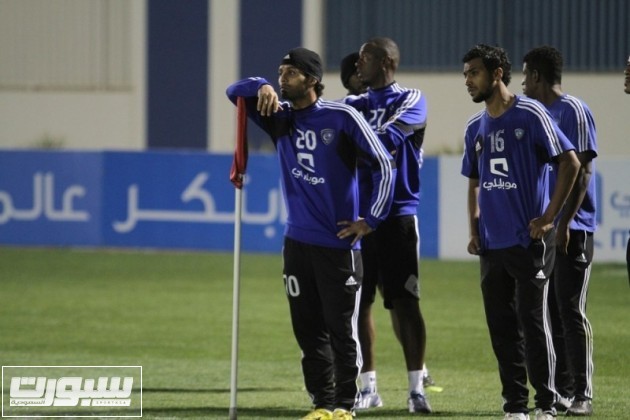 تدريبات الهلال 5