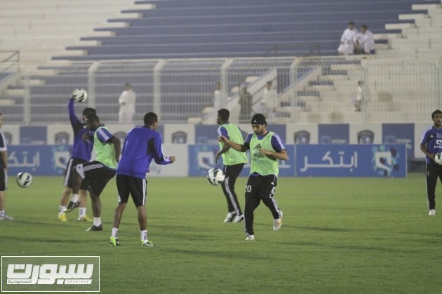 تدريبات الهلال 5