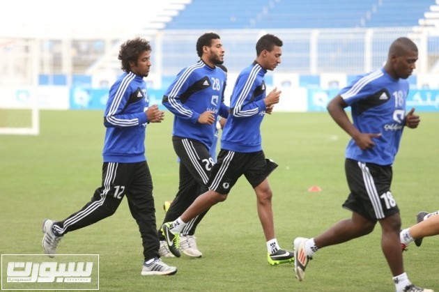 تدريبات الهلال 5