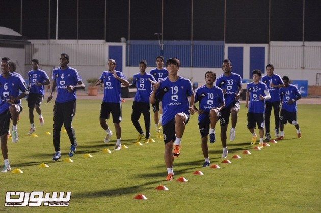 تدريبات الهلال 5