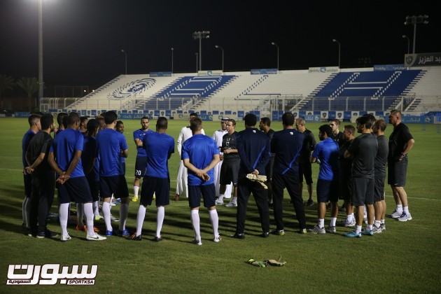 تدريبات الهلال 5