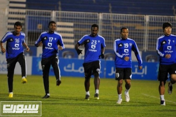 تدريبات الهلال 6