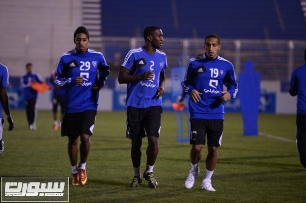 تدريبات الهلال 6