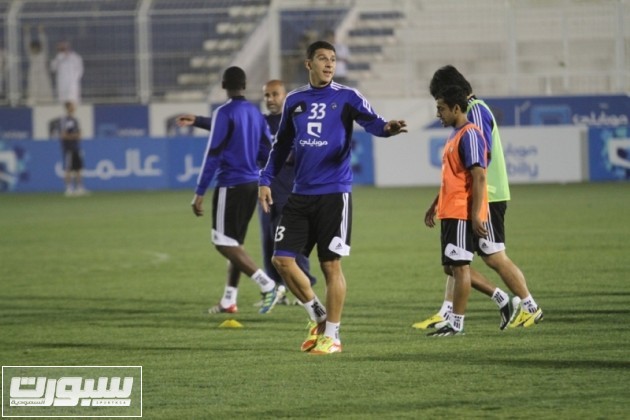 تدريبات الهلال 6