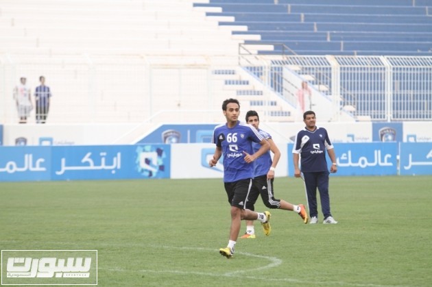 تدريبات الهلال 6