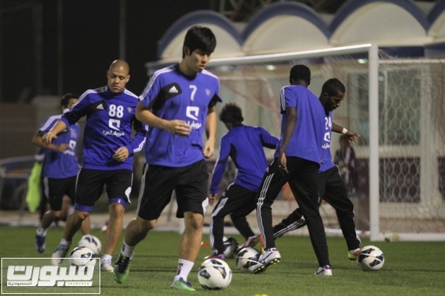 تدريبات الهلال 6