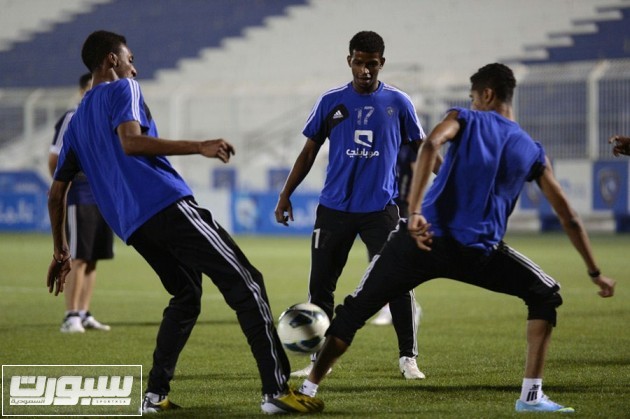 تدريبات الهلال 6