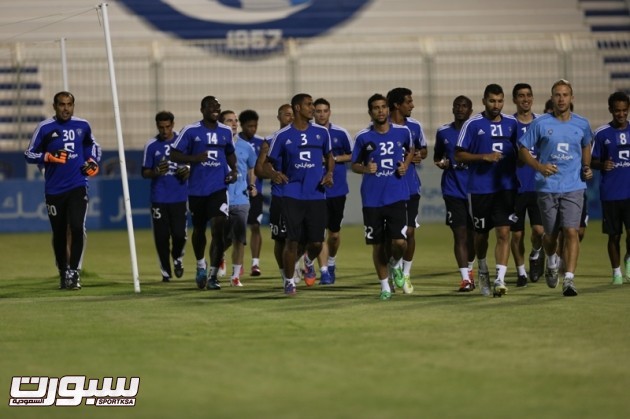 تدريبات الهلال 6