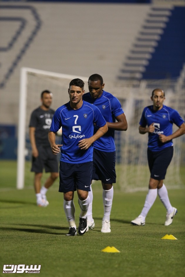 تدريبات الهلال 6