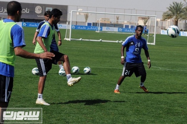 تدريبات الهلال 7