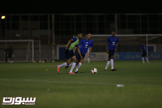 تدريبات الهلال 7