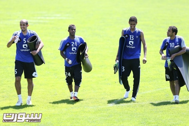 تدريبات الهلال 7