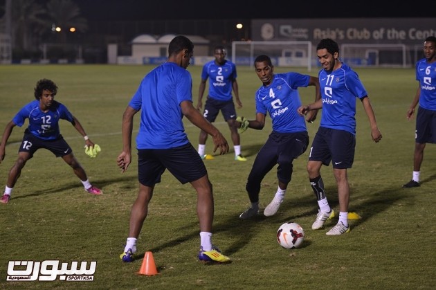 تدريبات الهلال ‫(1)‬