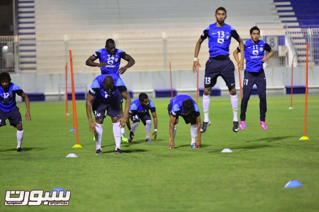 تدريبات الهلال ‫(1)‬